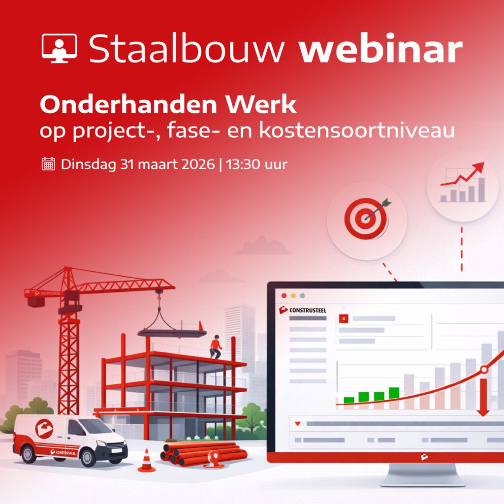 Staalbouw onderhanden werk